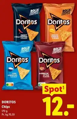 Lidl DORITOS Chips tilbud