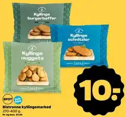 Netto Bistronne kyllingemarked tilbud