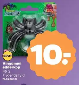 Netto Vingummi edderkop tilbud