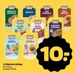Netto 3-Stjernet pålæg tilbud