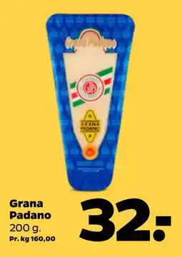 Netto Grana Padano tilbud
