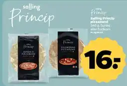 Netto Salling Princip pizzabund tilbud