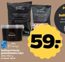Netto Salling Princip grønlandske rejer tilbud