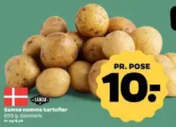 Netto Samsø nemme kartofler tilbud