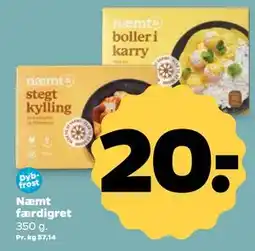 Netto Næmt færdigret tilbud
