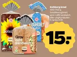 Netto Kohberg brød tilbud