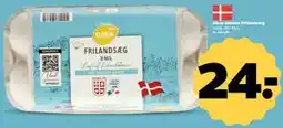 Netto Dava danske frilandsæg tilbud