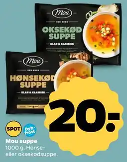 Netto Mou suppe tilbud