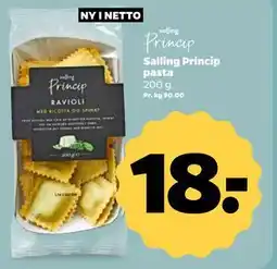 Netto Salling Princip pasta tilbud