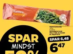 Netto Næmt butterdej tilbud