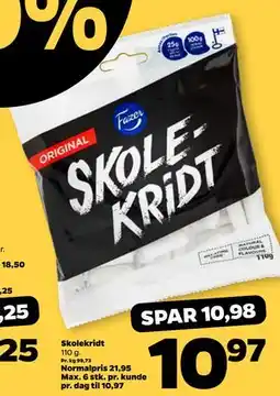 Netto Skolekridt tilbud