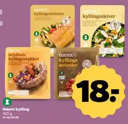 Netto Næmt kylling tilbud