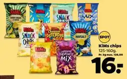 Netto KiMs chips tilbud
