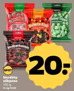 Netto Nordthy slikpose tilbud