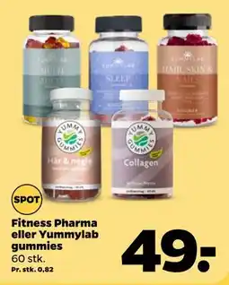 Netto Fitness Pharma eller Yummylab gummies tilbud