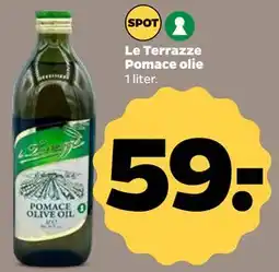 Netto Le Terrazze Pomace olie tilbud