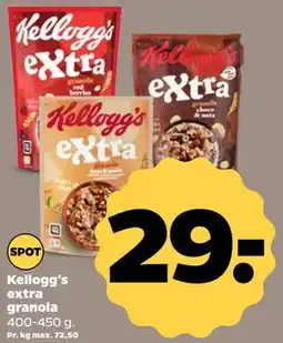 Netto Kellogg's extra granola tilbud