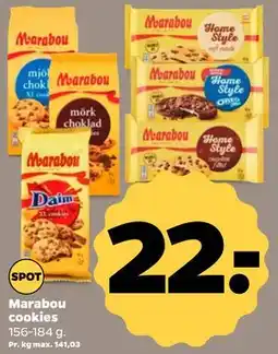 Netto Marabou cookies tilbud