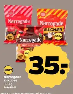 Netto Nørregade slikpose tilbud