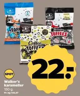 Netto Walker's karameller tilbud