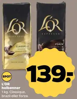 Netto L'OR helbønner tilbud