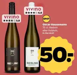 Netto Oscar Haussmann tilbud