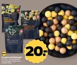 Netto Premieur lakridskugler tilbud
