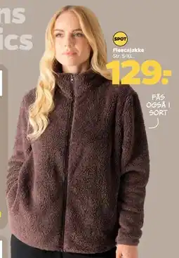 Netto Fleecejakke tilbud