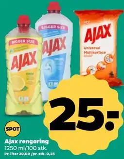 Netto Ajax rengøring tilbud