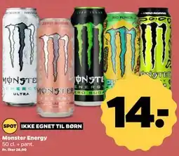 Netto Monster Energy tilbud
