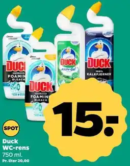 Netto Duck WC-rens tilbud