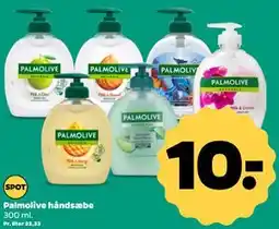 Netto Palmolive håndsæbe tilbud