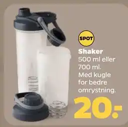 Netto Shaker tilbud