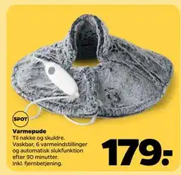 Netto Varmepude tilbud