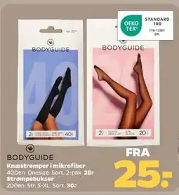 Netto Knæstrømper i mikrofiber tilbud