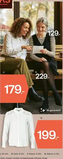 Føtex H&M Bukser tilbud