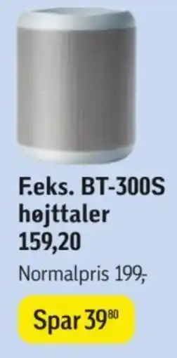 Føtex Feks. BT-300S højttaler tilbud
