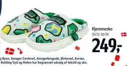 Føtex Hjemmesko tilbud