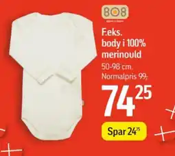 Føtex 808 body tilbud