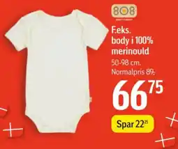Føtex 808 body tilbud