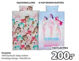JYSK Squishmallows K-pop Demon Hunters tilbud