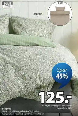 JYSK Josefine tilbud
