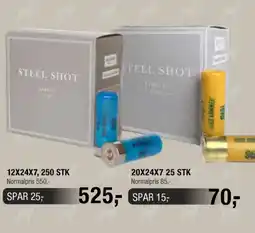 Land & Fritid Steel Shot tilbud