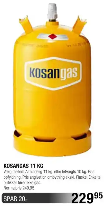 Kosangas 11 kg