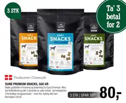 Land & Fritid Sund Premium Snacks tilbud