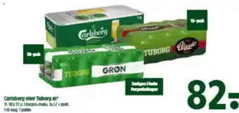 Carlsberg eller Tuborg