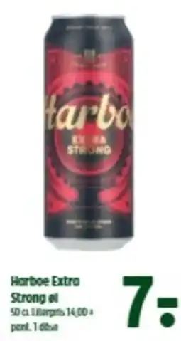 Coop 365 Harboe Extra Strong øl tilbud