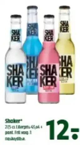 Coop 365 Shaker tilbud
