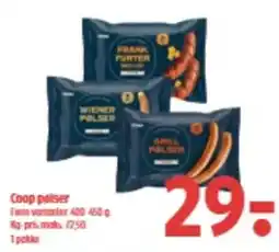 Coop 365 Coop polser tilbud
