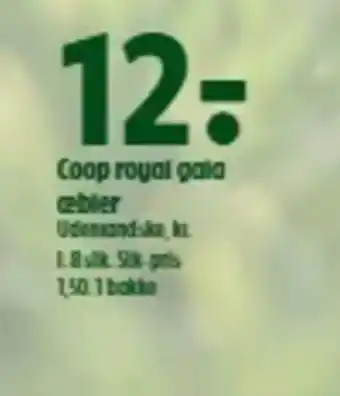 Coop 365 Coop royal gala æbler tilbud